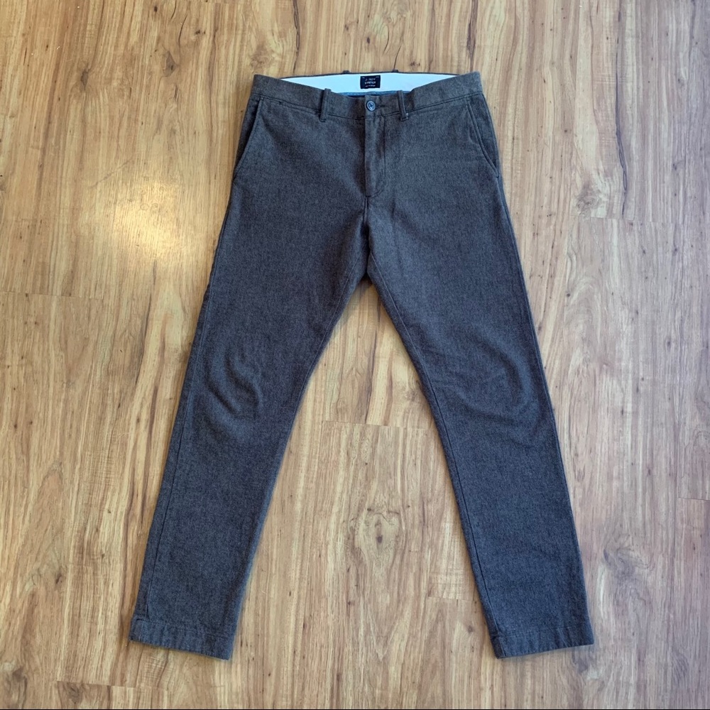 J. Crew Slim 484 Brushed Twill Chino 30x30